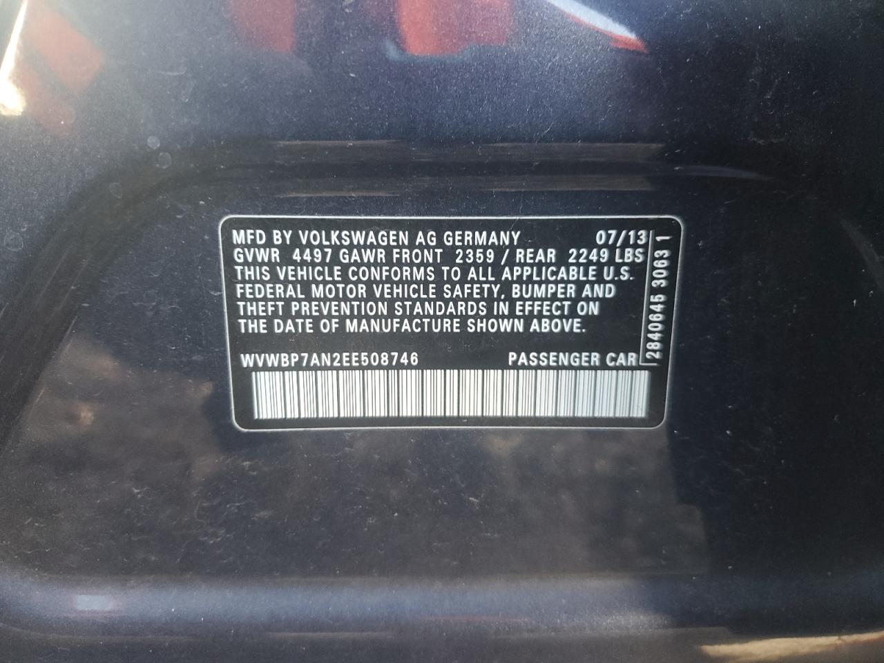 Volkswagen CC Sport Image 7