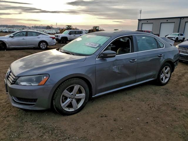  Salvage Volkswagen Passat