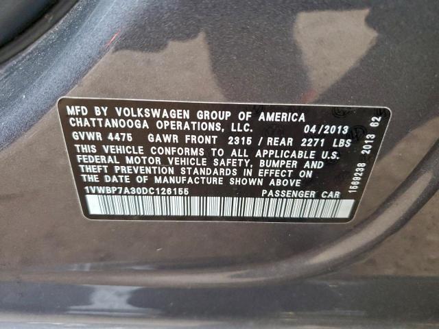 Volkswagen Passat Se Image 10