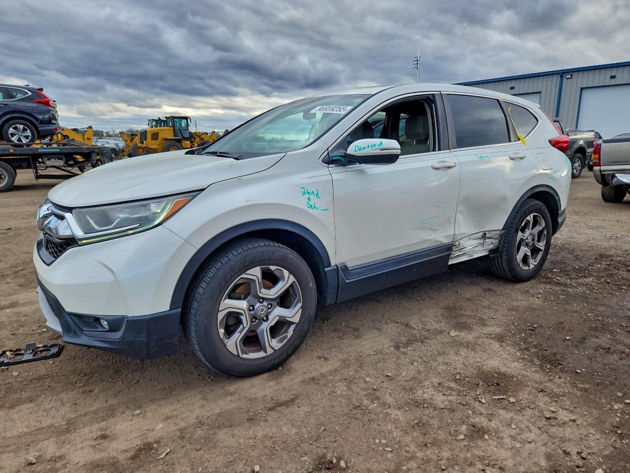 Honda Crv Ex Image 1