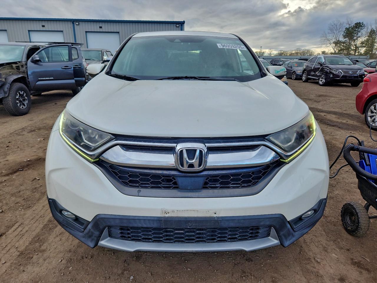 Honda Crv Ex Image 4