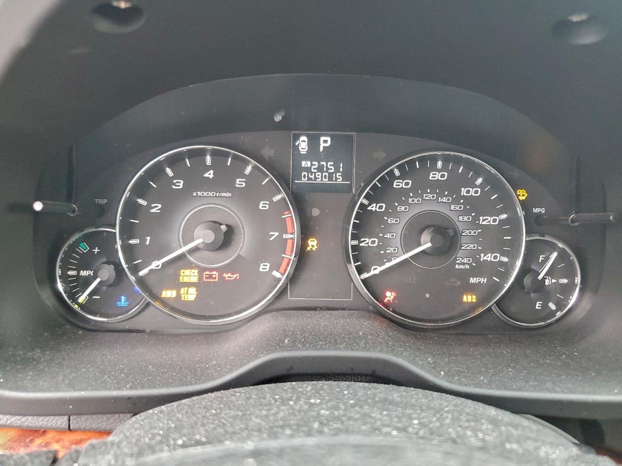 Subaru Legacy 2.5i Limited Image 8