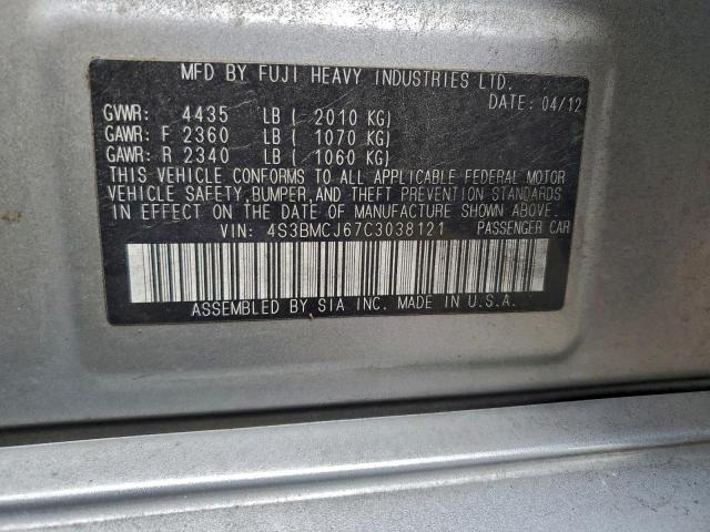 Subaru Legacy 2.5i Limited Image 7