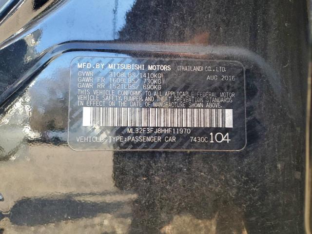 Mitsubishi Mirage G4 Es Image 6