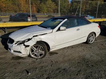 Salvage Mercedes-Benz E-Class