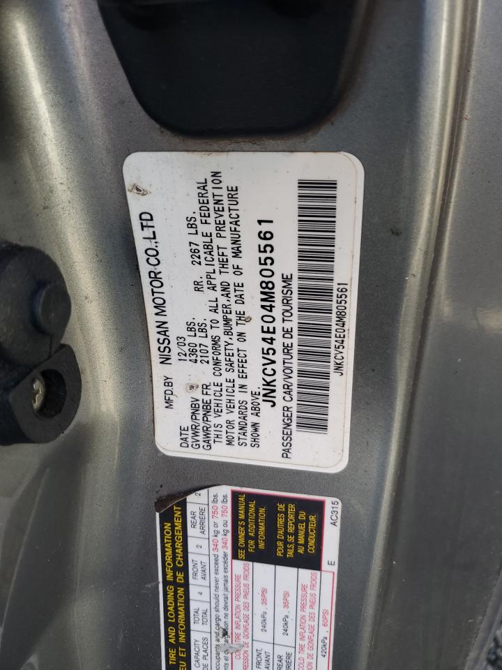 INFINITI G35 Image 12