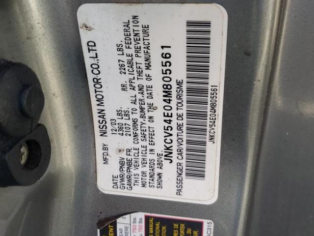 INFINITI G35 Image 12