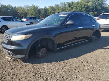  Salvage INFINITI Fx
