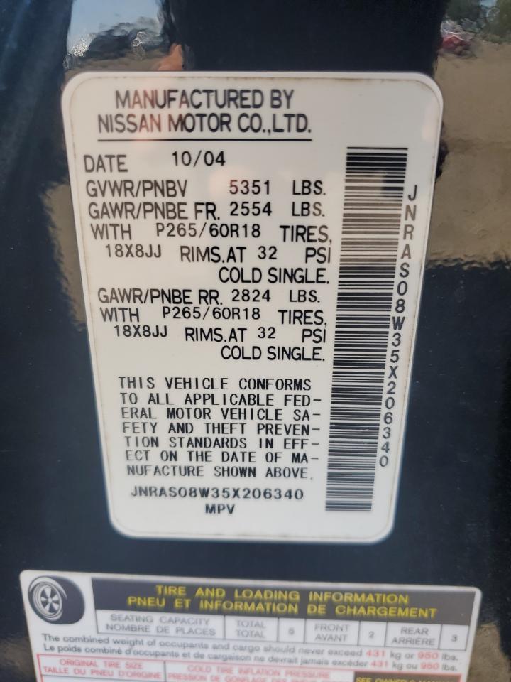 INFINITI Fx Image 11