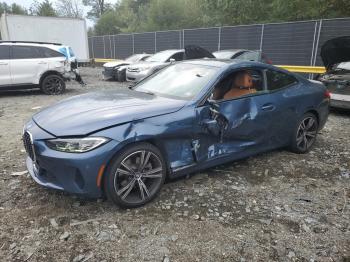  Salvage BMW 4 Series