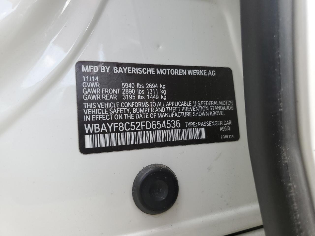 BMW 7 Series Lxi Image 7