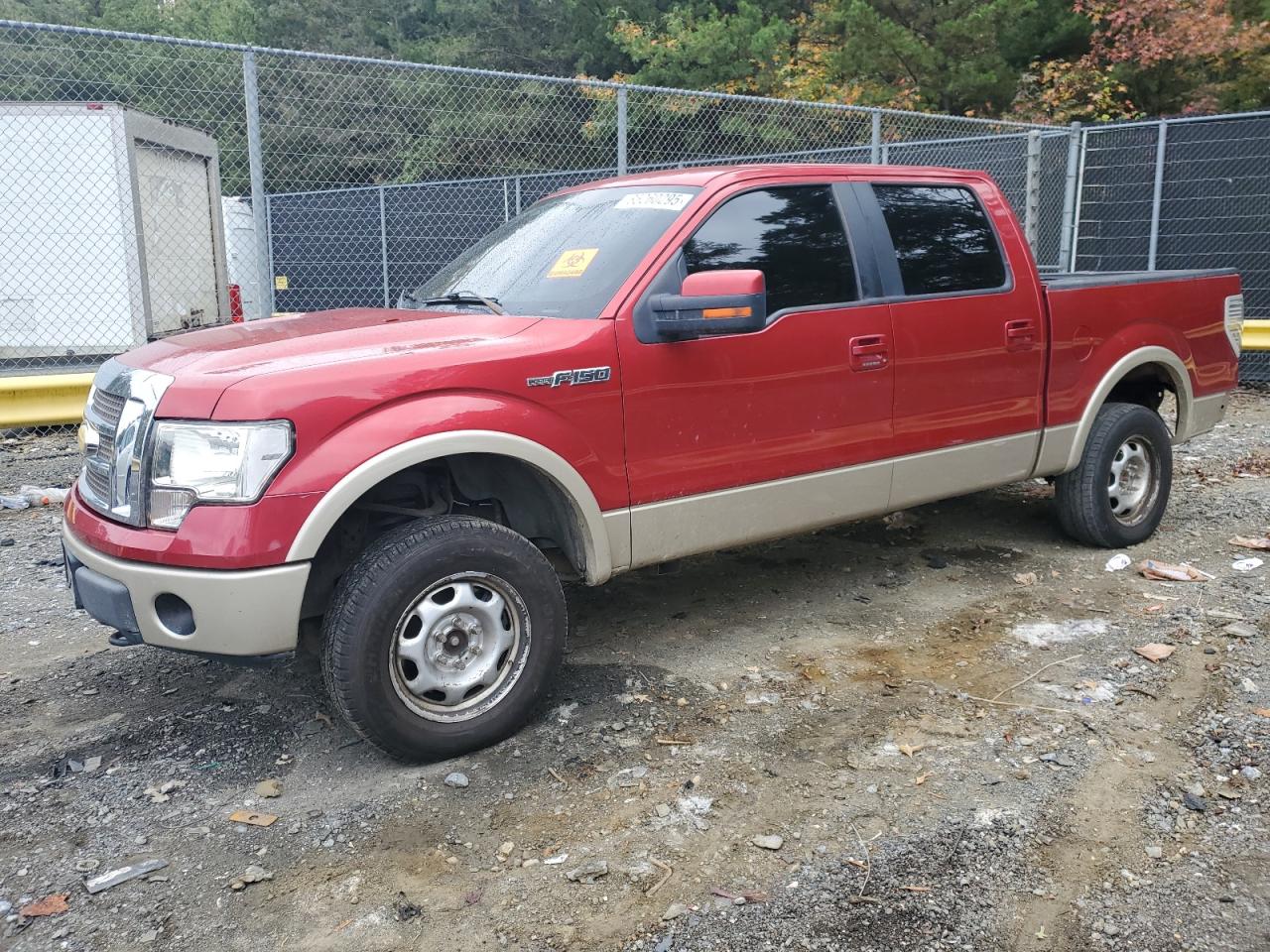 Ford F-150 Supercrew Image 1