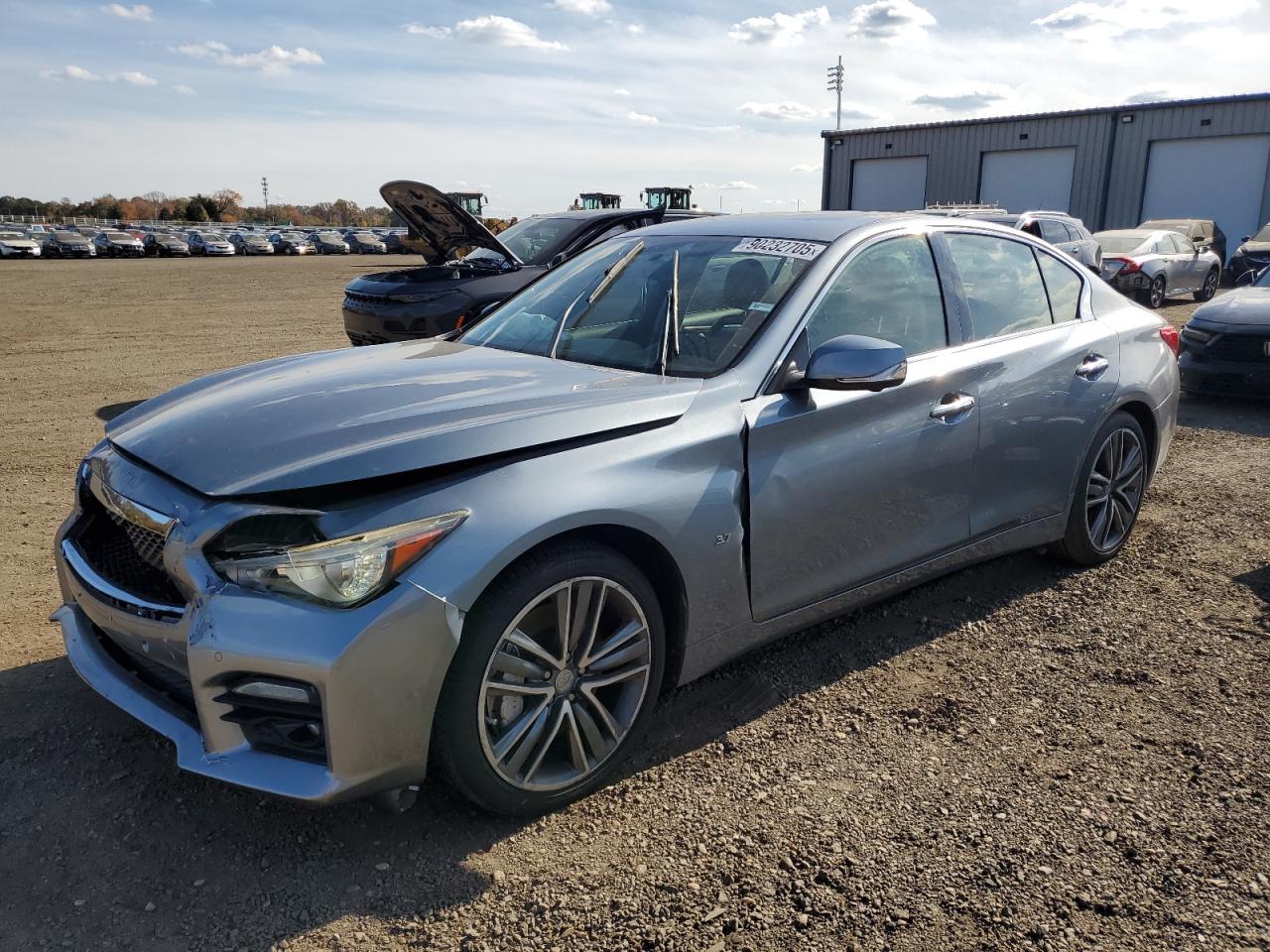 INFINITI Q50 Base Image 1