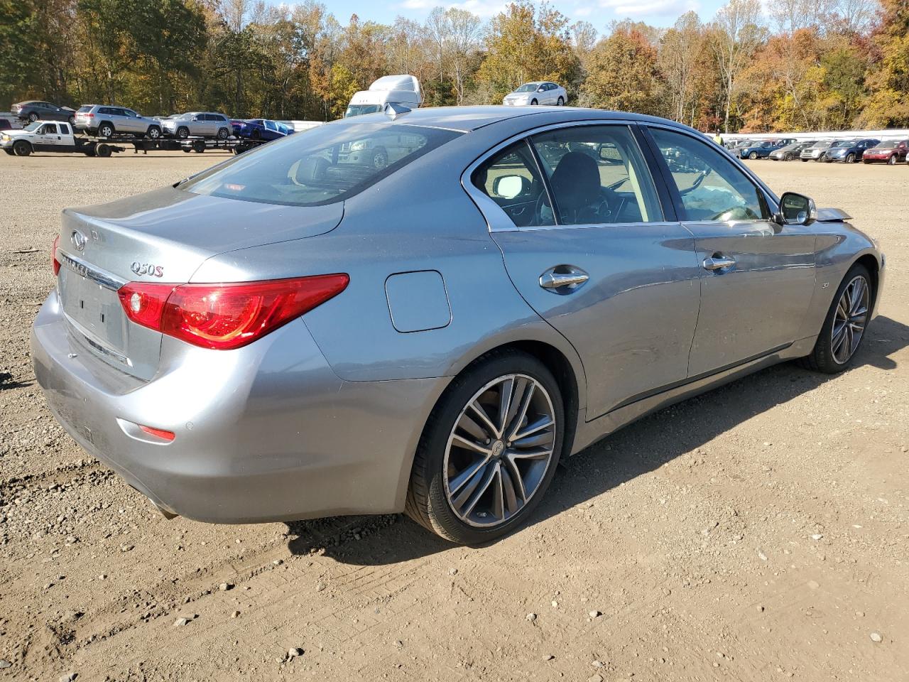 INFINITI Q50 Base Image 4