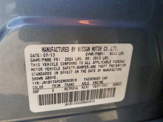 INFINITI Q50 Base Image 8