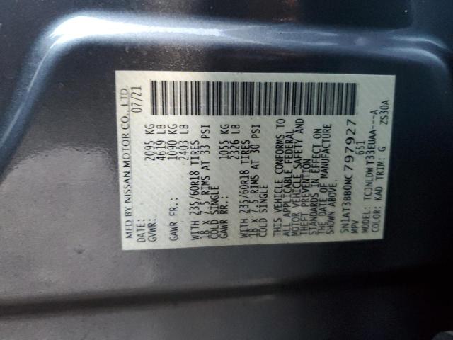 Nissan Rogue Sv Image 11