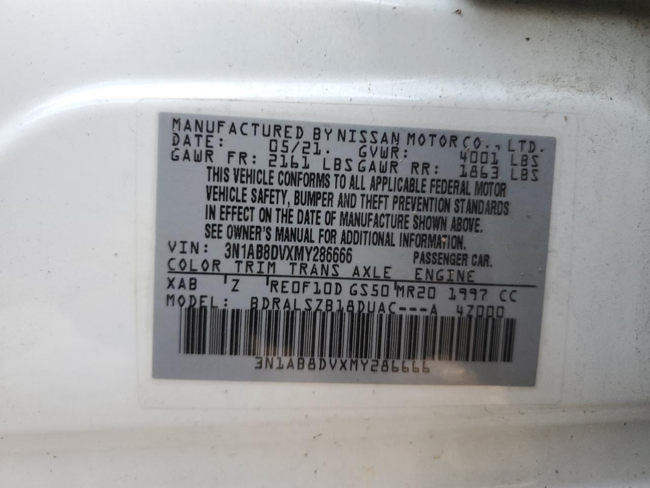 Nissan Sentra Sr Image 10