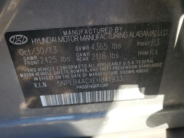 Hyundai SONATA Gls Image 11