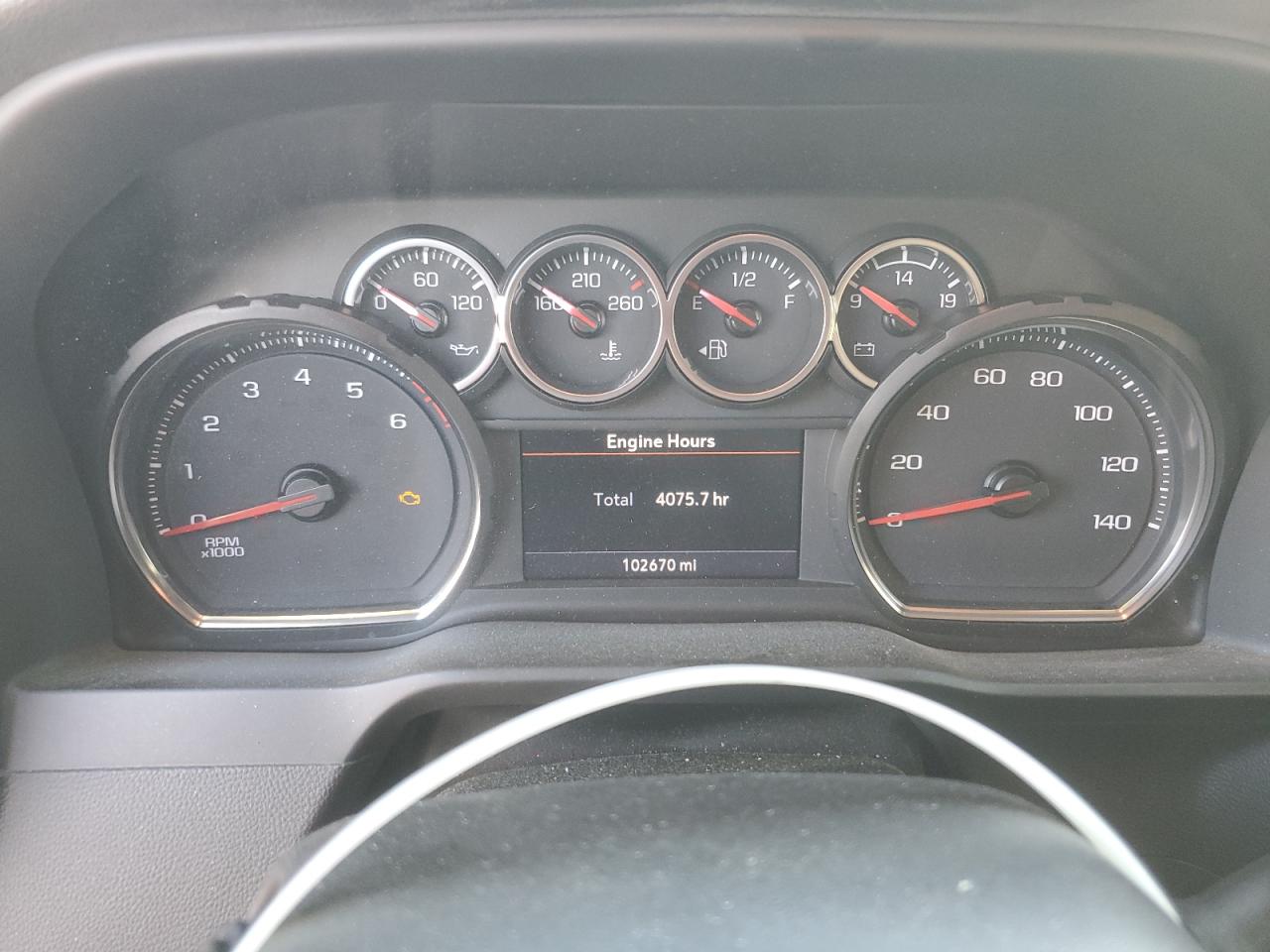 Chevrolet Silverado K2500 Heavy Duty Lt Image 6