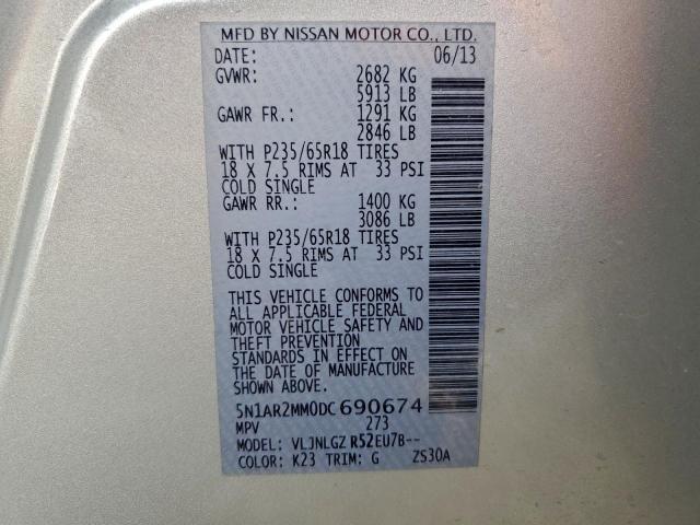 Nissan Pathfinder S Image 13