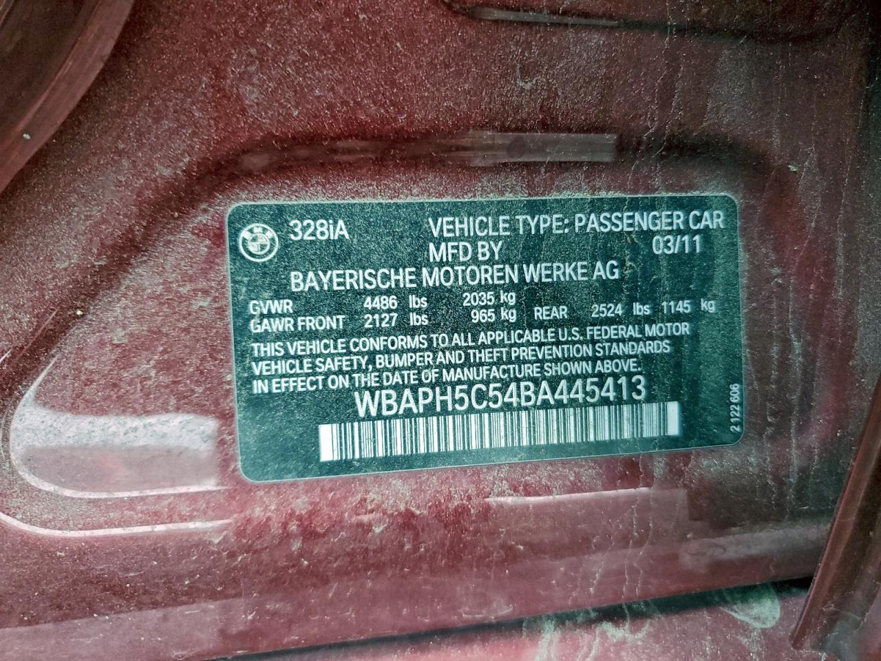 BMW 3 Series I Sulev Image 6