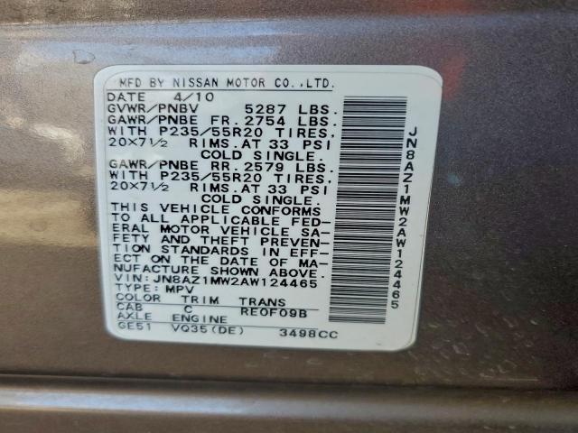 Nissan Murano S Image 6