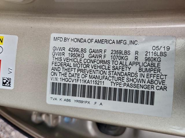 Honda Accord Lx Image 12