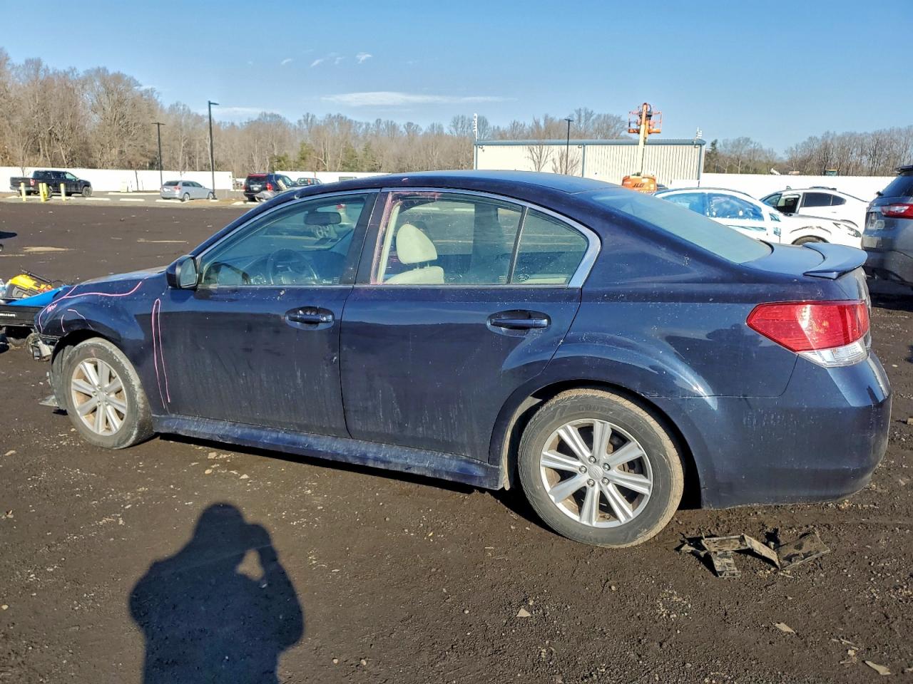 Subaru Legacy 2.5i Premium Image 8