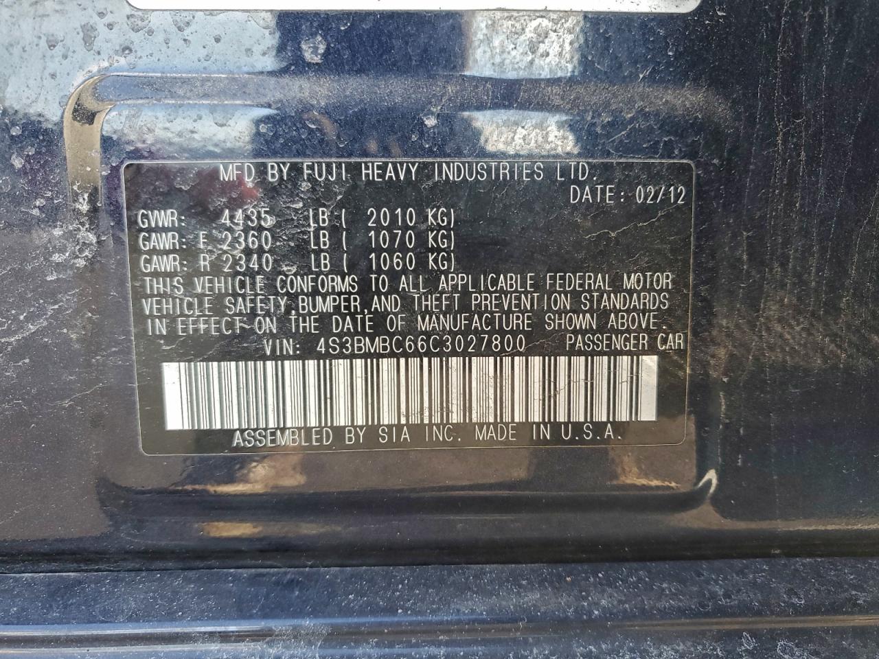 Subaru Legacy 2.5i Premium Image 7