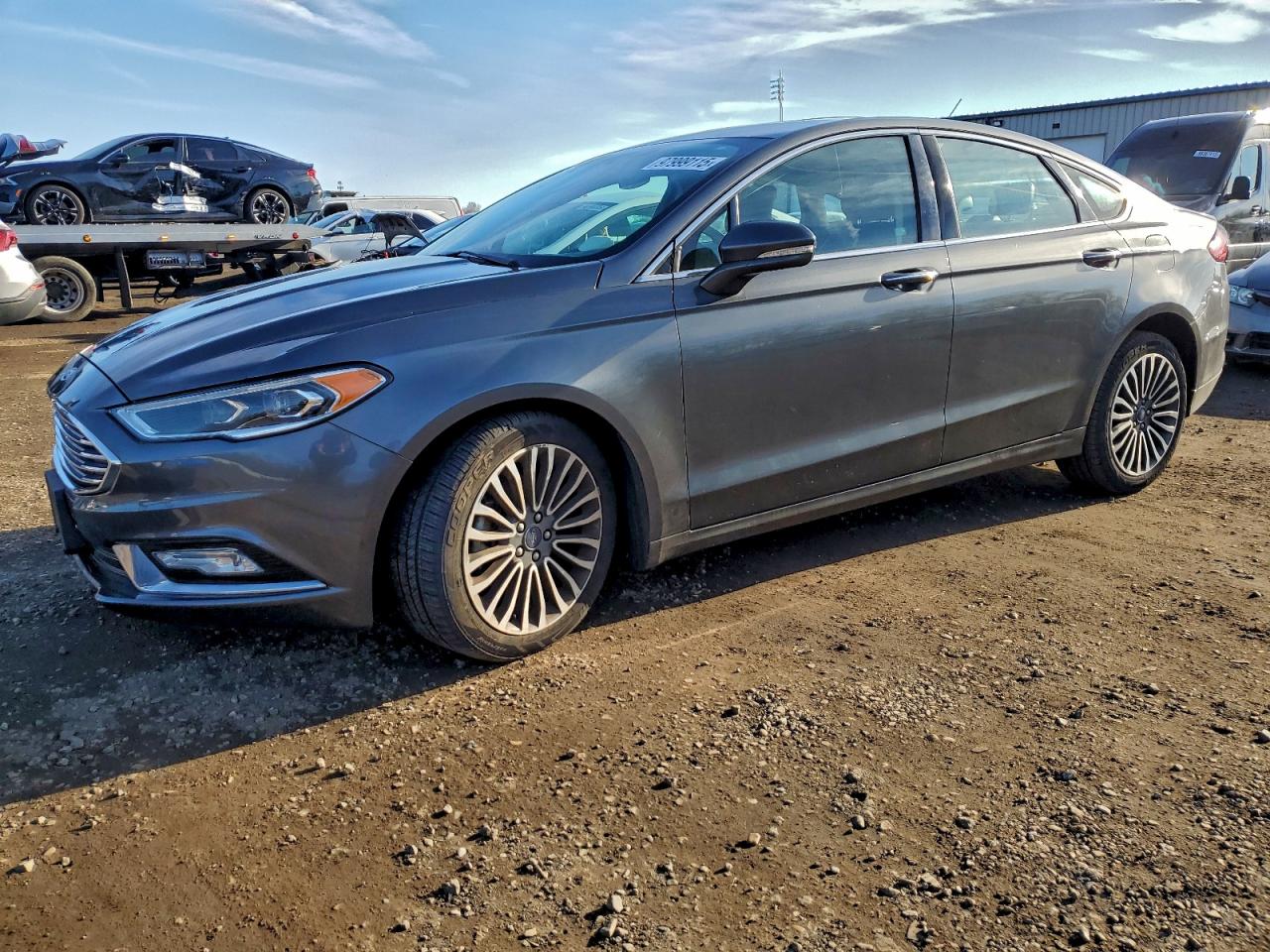 Ford Fusion Se Image 1