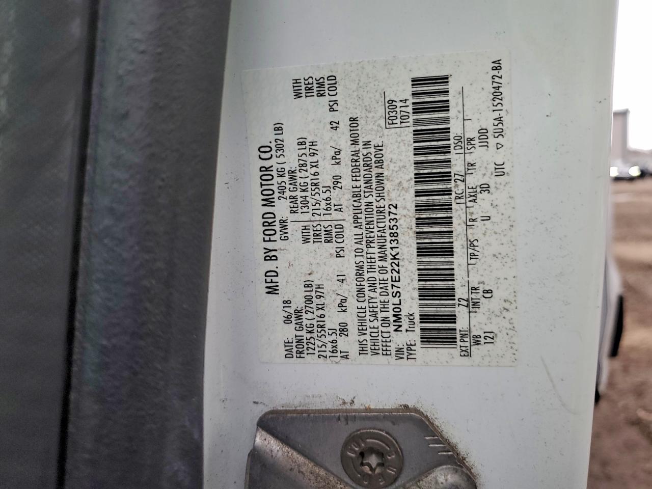 Ford Transit Xl Image 12