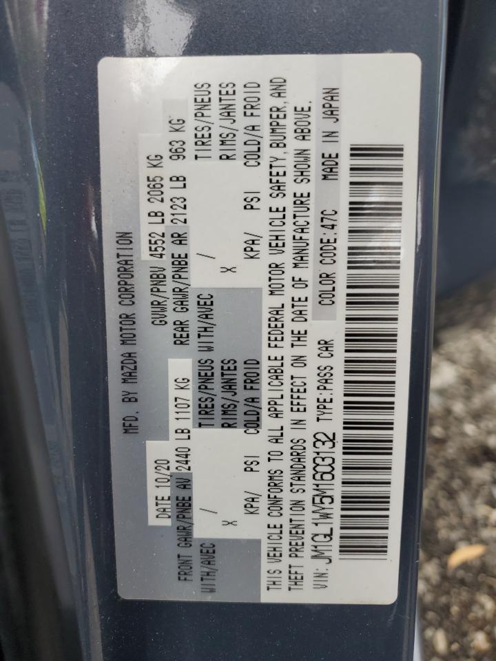 Mazda 6 Grand Touring Reserve Image 4