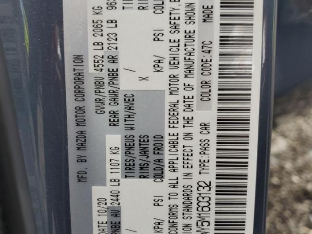 Mazda 6 Grand Touring Reserve Image 4