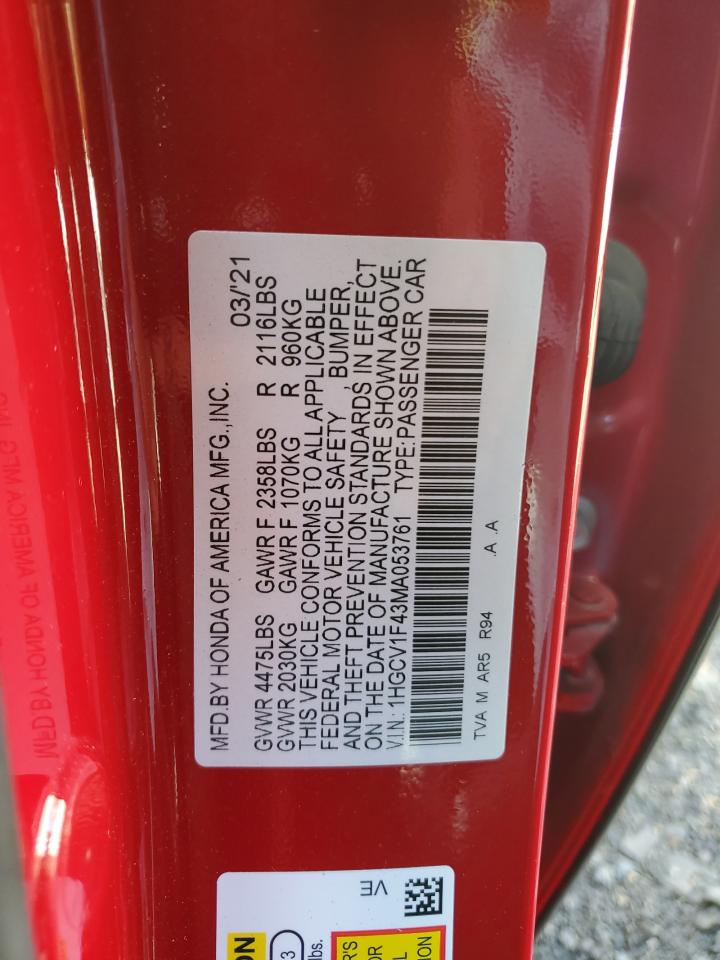 Honda Accord Sport Se Image 7