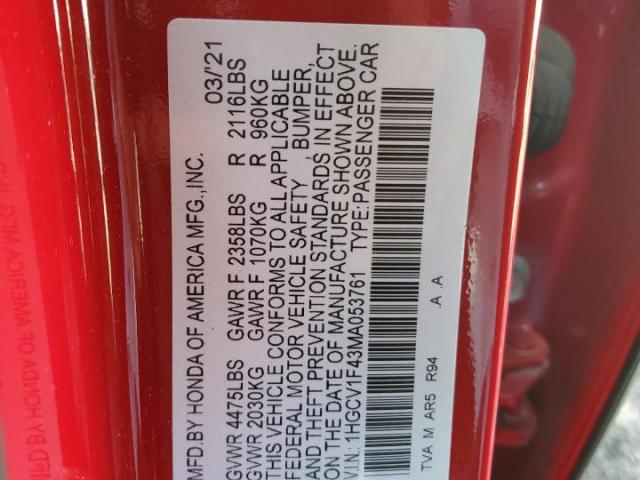 Honda Accord Sport Se Image 7