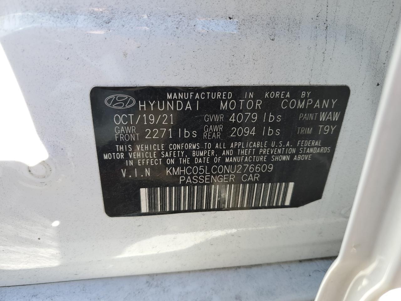 Hyundai Ioniq Limited Image 6