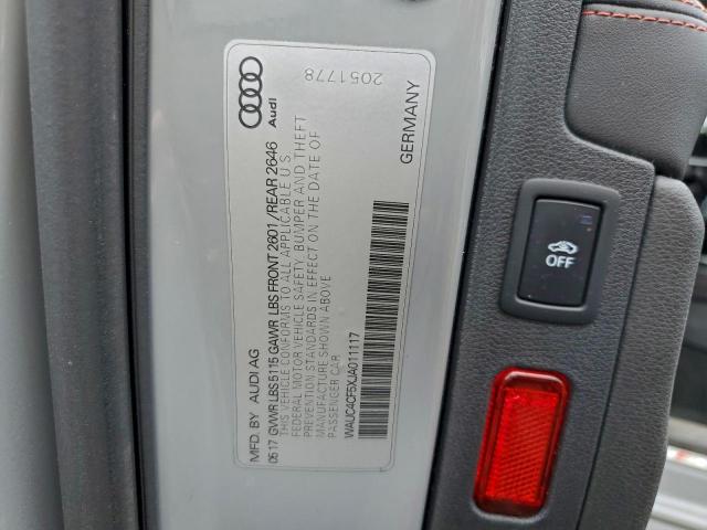 Audi S5 Prestige Image 9