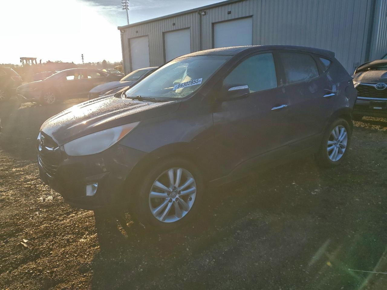 Hyundai TUCSON Gls Image 1