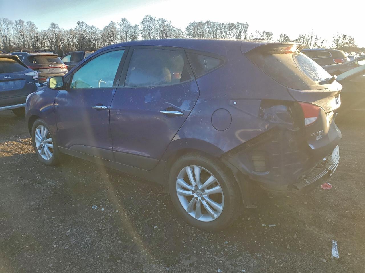 Hyundai TUCSON Gls Image 2