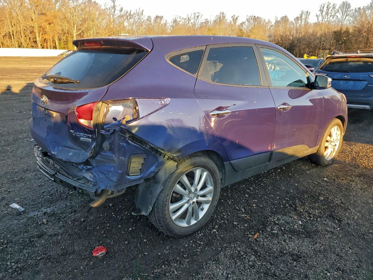 Hyundai TUCSON Gls Image 12