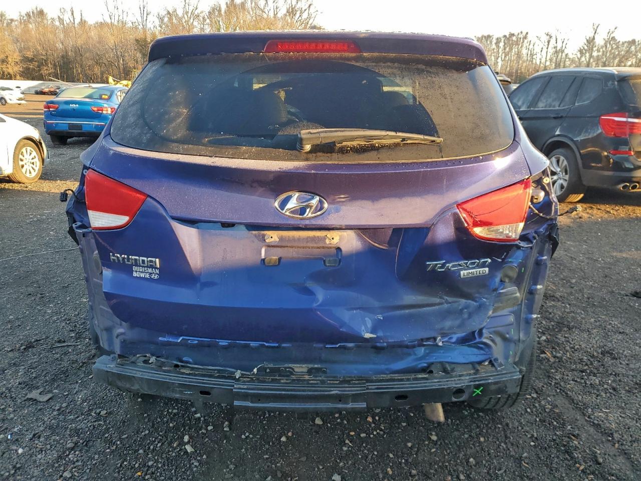 Hyundai TUCSON Gls Image 13