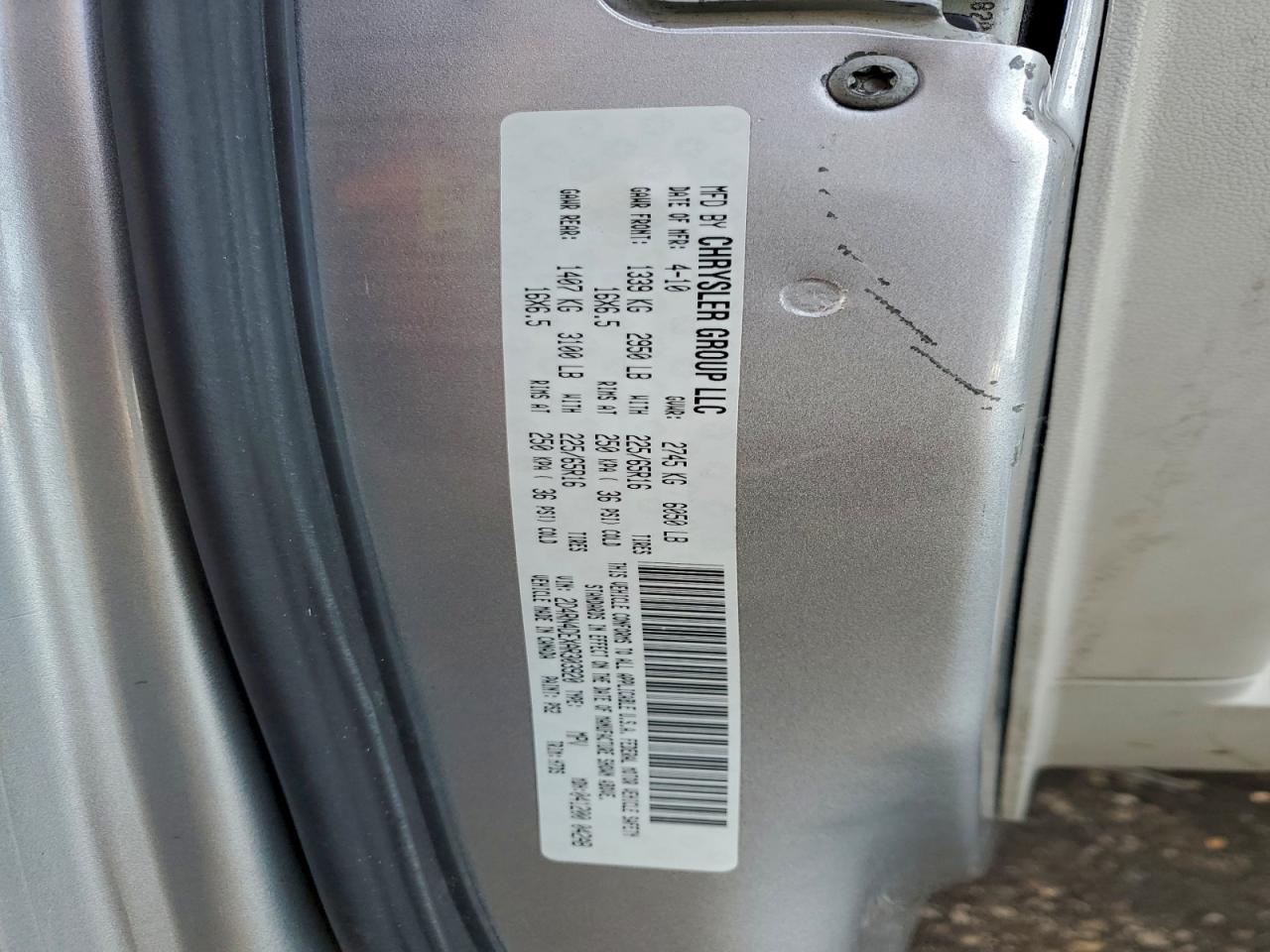 Dodge Caravan Se Image 10