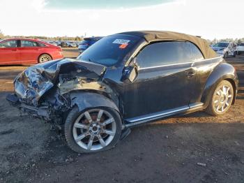  Salvage Volkswagen Beetle