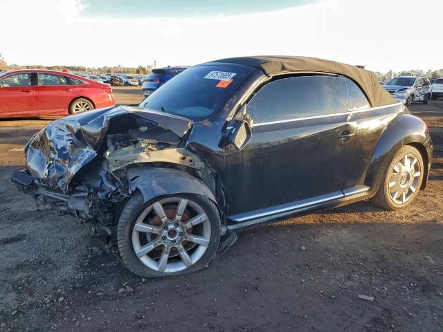  Salvage Volkswagen Beetle