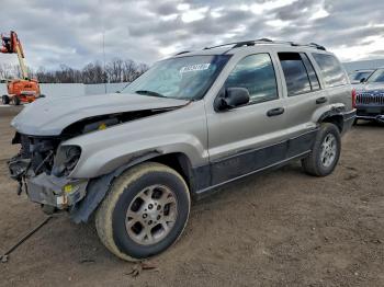  Salvage Jeep Grand Cherokee