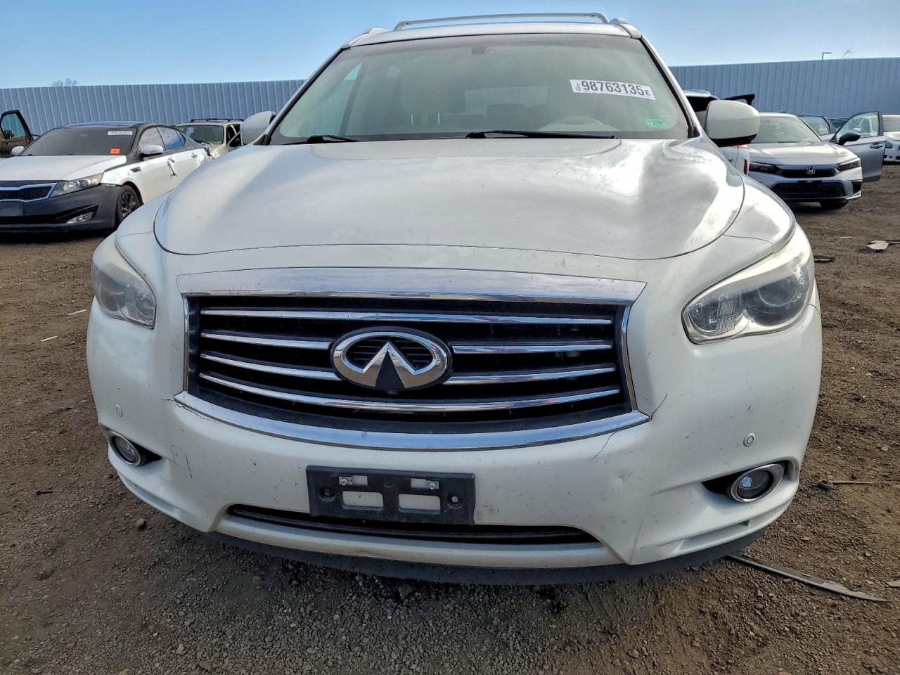 INFINITI JX35 Image 11