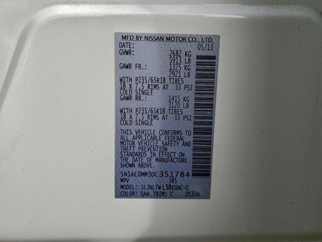 INFINITI JX35 Image 12