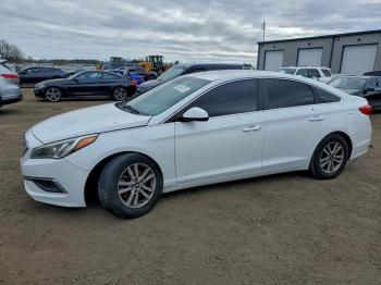  Salvage Hyundai SONATA