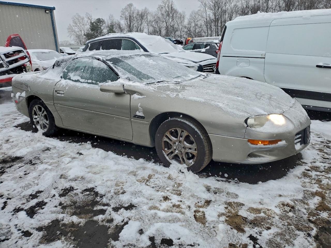 Chevrolet Camaro Z28 Image 8