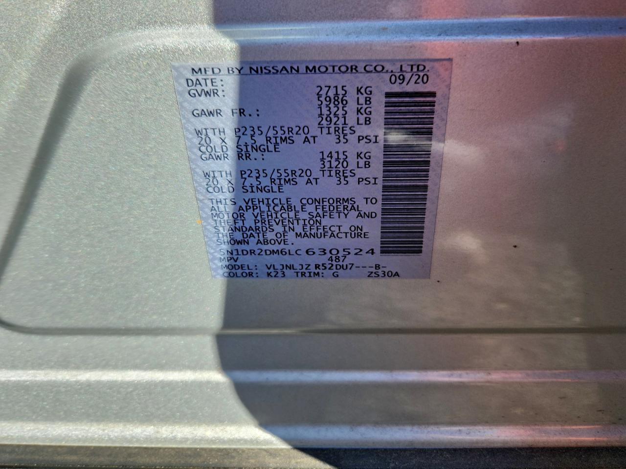 Nissan Pathfinder Platinum Image 9